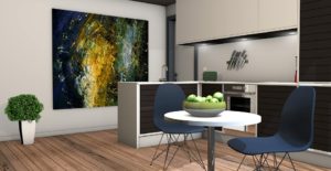 kitchen counter