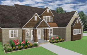 exterior rendering