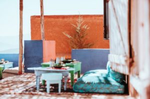 bistro seating