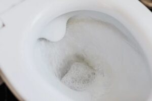 flush